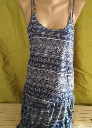 Легкий, мягкий комбинезончик р. м