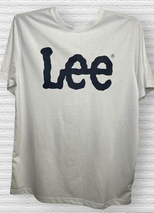 Оригинальная и стильная футболка lee1 фото