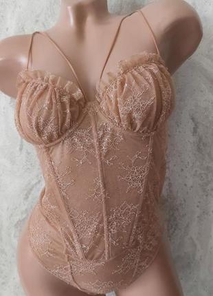 Жіночє сексуальне мереживне  боді від zara .