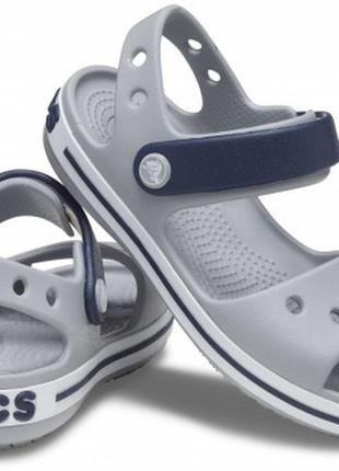 Сандалии crocs - crocband sandal kids.1 фото