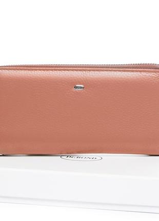 Гаманець шкіряний жіночий classic dr. bond w38 pink