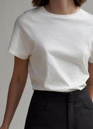 Футболки toteme espera белые, все размеры