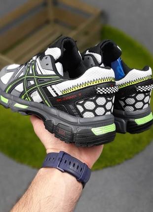 Чоловічі кросівки | asics gel-kahana 8 | сірі з салатовим | шкіра/текстиль, :426 фото