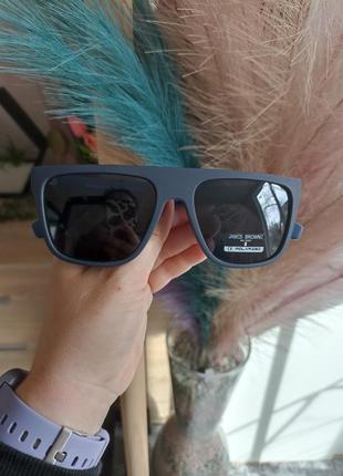 Мужские поляризованные солнцезащитные очки 💙5 фото