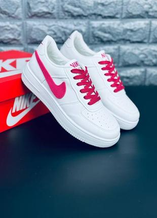Женские кроссовки Minotaurs nike air кеды белого цвета найк форсы женские 35-41