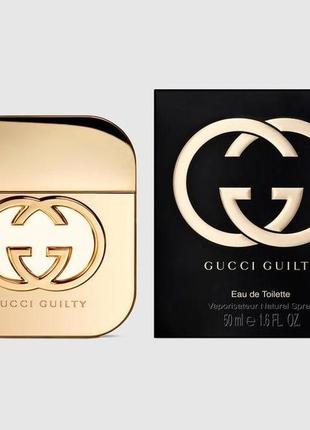 Туалетна вода square-frame gucci guilty