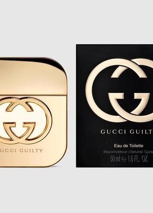 Туалетна вода gucci guilty1 фото