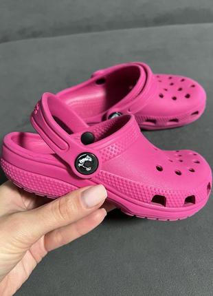 Босоніжки сабо крокси crocs c105 фото