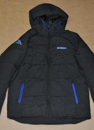 Kappa мужской пуховик куртка зима