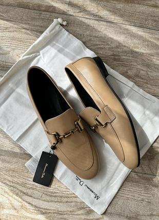 Лофери massimo dutti розмір 39, 40 взуття