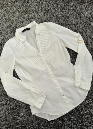 Роскошная блуза рубашка zara в стиле олд малые, балмаин