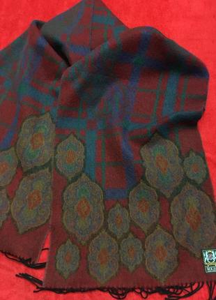 Чудесный шарф из натуральной шерсти godello