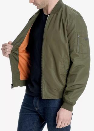 Куртка, бомпер, вітровка чоловіча michael kors, розмір l2 фото