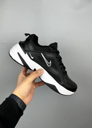 Nike m2k tekno black1 фото