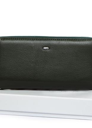Гаманець шкіряний жіночий classic dr. bond w38 green