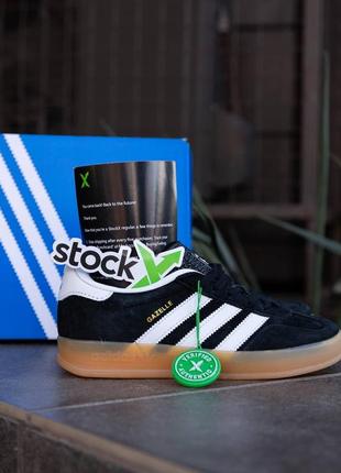 Adidas gazelle black white 36 37 38 39 408 фото