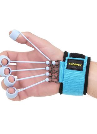 Эспандер для пальцев и запястья cornix finger gripper pro 20 кг профессиональный xr-02162 фото