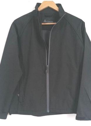 Куртка из софтшелла водоотталкивающая защита от ветра soft shell wind wear