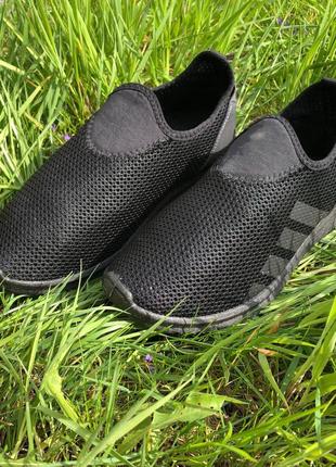 Чоловічі текстильні кросівки сітка 42 розмір. літні кросівки із сітки. модель 56582. колір: чорний10 фото