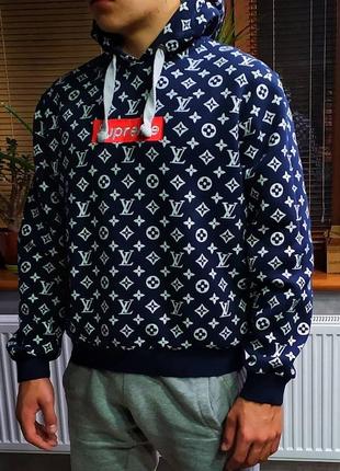 Supreme x Louis Vuitton Supreme x Louis Vuitton Sweatshirt - nécessité