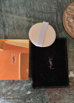 Yves saint laurent poudre compacte radiance1 фото