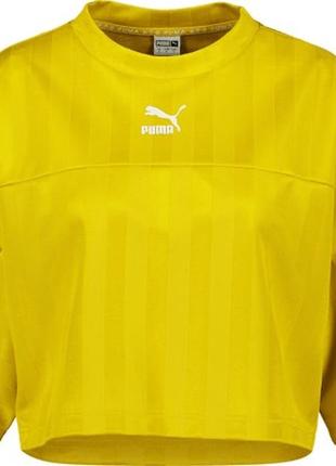 Оригинальная футболка puma Sweater x Waist ingrosso с большим лого на спине размер xs-s отлично подходит на s
