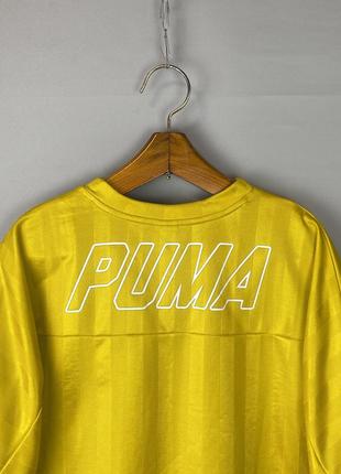 Оригінальна футболка puma x bianca ingrosso з великим лого на спині розмір xs-s чудово підходить на s7 фото