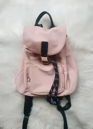 Рюкзак 30х35 см рожевий
