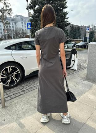 Жіноча довга літня оригінальна сукня, s-m2 фото