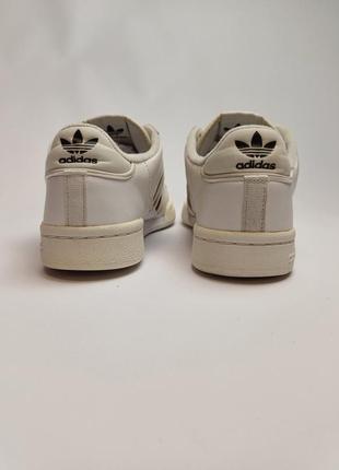 Adidas continental, білі кросівки5 фото