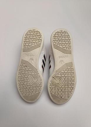 Adidas continental, белые кроссовки7 фото