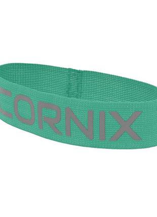 Резинка для фитнеса и спорта из ткани cornix loop band 7-9 кг xr-01384 фото