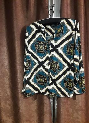 Нова вінтажна блузка великого розміру від papaya