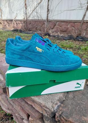 Кеди puma suede classic