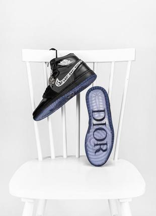 Мужские кроссовки nike air jordan x dior hight reflective5 фото