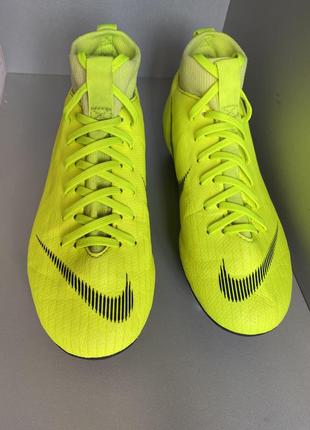 Nike mercurial дитячі бутси бампи з носком