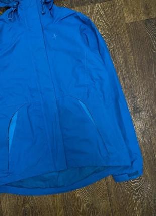 Класна куртка вітровка дощовик штормовка mountain3 фото