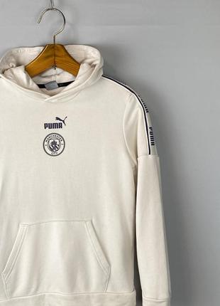 Оригінальне худі puma manchester city sityzens розмір xs-s2 фото