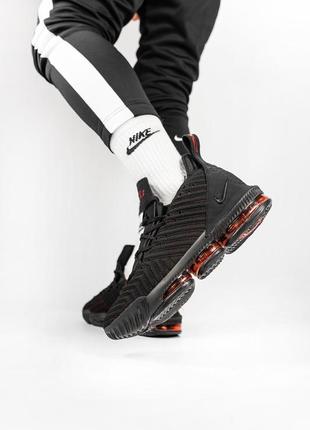 Мужские кроссовки nike lebron 16 “fresh bred”2 фото