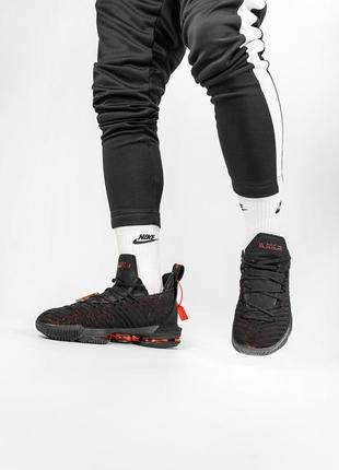 Мужские кроссовки nike lebron 16 “fresh bred”