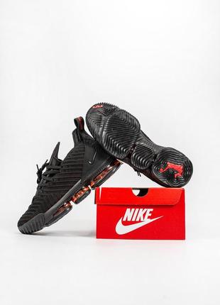 Мужские кроссовки nike lebron 16 “fresh bred”10 фото