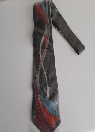 Краватка шовкова ручна робота батик