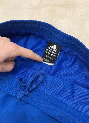 Спортивні шорти adidas сині чоловічі5 фото