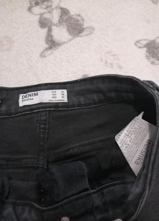 Джинсы skinny bershka р 46-483 фото