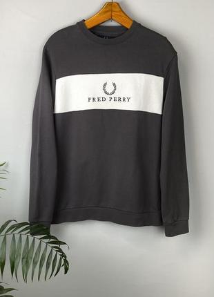 Оригінальний світшот fred perry розмір xs-s