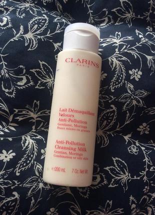 Очищаюче молочко clarins