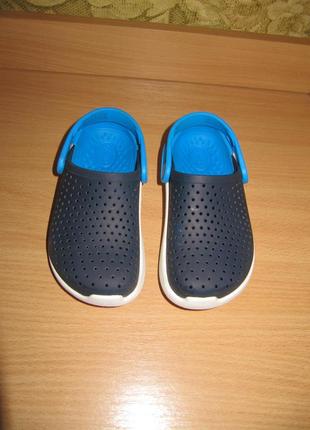 Кроксы crocs клоги сабо оригинал literide с124 фото