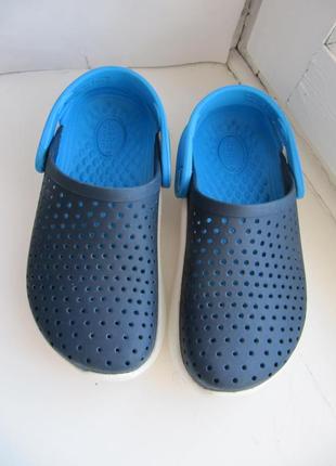 Крокси crocs клоги сабо оригінал literide з126 фото