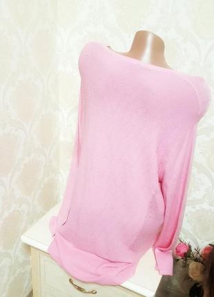 Красивый нежно розовый свитерок gerry weber3 фото