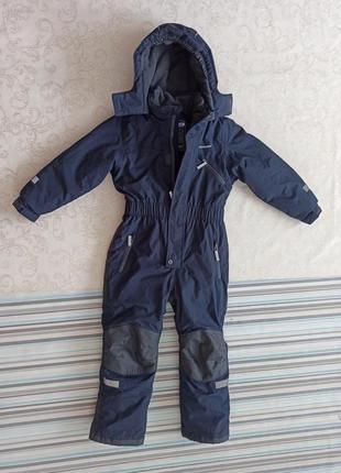 Зимній комбінезон outdoor для хлопчика куртка штани лижні лижний зимня дутіки